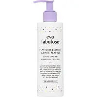 Evo Fabuloso Platinum Blonde Toning Shampoo 250 ml