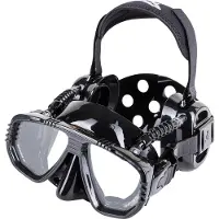 Tecnomar Pro Ear Antifog Dykkermaske
