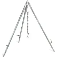Petromax D1, Tripod, Rustfritt stål