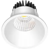 Arcchio LED-downlight Niria hvit, 3 000K