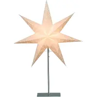 Star Trading Gulvstjerne Sensy, høyde 78 cm, hvit