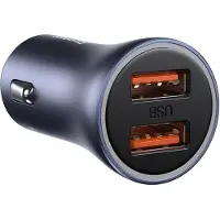 Baseus CCJD-A0G, Automatisk, Cigartenner/lighter, Grå