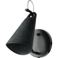 Osram vegglampe Decor Bell, svart, stål, E27