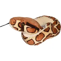 Wild republic Kosedyr - 137 cm - Burmesisk pytonslange - - OneSize - Kosedyr