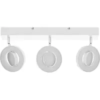 Ledvance Saturn LED-takspotlight, tre lamper, CCT, hvit