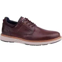Pikolinos for man. M8D-4292C1 Dark brown Bilbao leather shoes (46), Flat, Laces, Casual