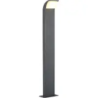 LUCANDE LED-gatelampe Tinna, 80 cm, antrasitt, IP65
