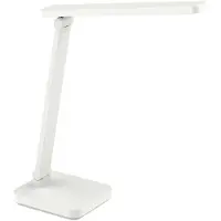 LINDBY LED-bordlampe Rylas, hvit, USB, CCT