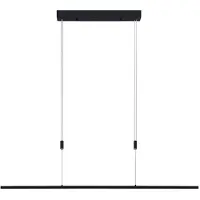 LUCANDE LED-pendellampe Stakato, 140 cm, 6 lyskilder, dimbar