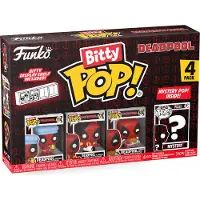 Funko POP! Deadpool Marvel Blister 4 Bathtime Figur