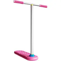 INDO Trampoline sparkesykel - Pro - Rosa Pop - - OneSize - Sparkehjul