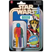 Hasbro Luke Skywalkers Snowspeeder Prototype Edition I Tilfeldig Farge Retro Collection-figur