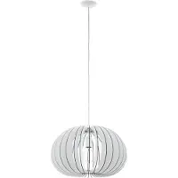 Eglo Cossano - Taklampe - 1 sokkel - E27 - hvit