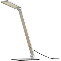 LUCANDE Resi - dimbar LED-skrivebordslampe