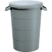 Keden 80l Smooth Collection 56.5x46.4x65 Cm Vannbeholder