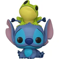 Funko POP! Lilo &amp; Stitch Stitch Froskefigur 9 Cm