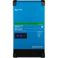 Victron Energy Enkel Solar-ii Ppt 250/100 Gx Batteri Inverter 48/5000/70-50 M