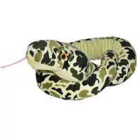 Wild republic Kosedyr - 137 cm - Camo Green Slange - - OneSize - Kosedyr
