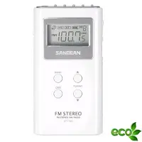 Sangean Dt-120 Bærbar Radio