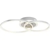 LINDBY Smart LED-taklampe Edica, 58 cm, Tuya, CCT