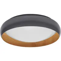 Ledvance LED-taklampe Orbis Livia Ø 43 cm, grå, metall