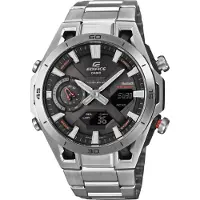 Edifice Ecb-2300 47.6mm 10atm Quartz Analog-digital Klokke
