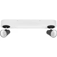 Osram LED-taklampe NEPTUNE CLICK-SELECT, 2 spotlights, hvit