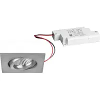 Brumberg BB05 innfelt RC driver kantet krom