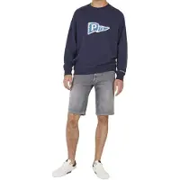Pepe Jeans for man. PM80000448UG Gymdigo Slim Shorts grey (31), Casual, Cotton, Denim