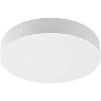 Arcchio LED-taklampe Noabelle, Ø 60 cm, hvit, metall