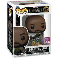 Funko POP! Forundring Deluxe Loki Skrytete Figur