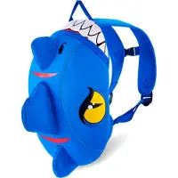 Crazy Safety Barnehagesekk - Drage - Blå - - OneSize - Barnehagesekken