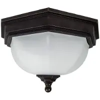 ELSTEAD Pen utevegglampe Fairford