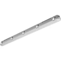 Brumberg Humid One lampe til våtrom, 18 W, 119 cm
