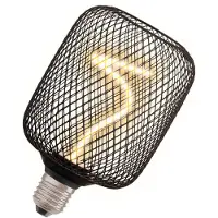 Osram Decor LED Spiral Filament Square E27 3,5W svart 818