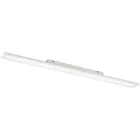 Arcchio LED-panel Arya, 120 cm, hvit, dimbar, aluminium
