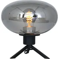 Steinhauer Reflexion bordlampe, Ø 22 cm, svart