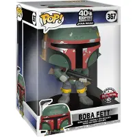 Funko POP! Stjernekrigen Boba Fett Figur 25 Cm
