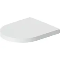 Duravit Me by Starck - Compact softclose sæde, mat hvid