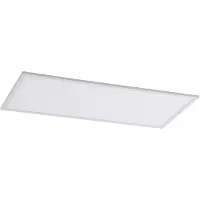 LINDBY LED-panel Lamin, hvit, 80 cm, CCT, dimbar, fjernkontroll