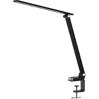 PRIOS Tamarin LED-bordlampe, dimbar, svart