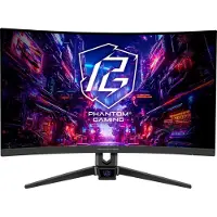 Asrock 27 buet spillskjerm PG27FRS1A 2xHDMI DP-høyttalere 2x2W