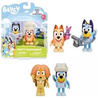 Bluey Pakke Med 2 Figurer Assortert
