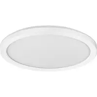 Osram LED-taklampe ORBIS ULTRA SLIM, hvit, Ø 24 cm, dimbar