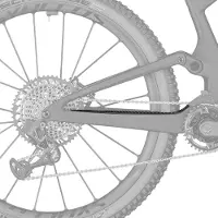 SCOTT Lumen Eride 23 Cs/st Kjedestagsbeskytter