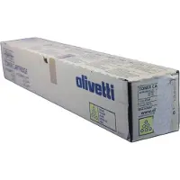 Olivetti Tonerkassett gul 25.000 sider