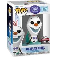 Funko POP! Disney Olaf Present-olaf Som Ariel Eksklusiv