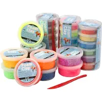 Foam Clay Naturlig Leire