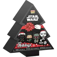 Funko POP! Star Wars Pocket Holiday Tree Figur