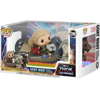Funko POP! Thor Love And Thunder Forundring Geitebåt-figur